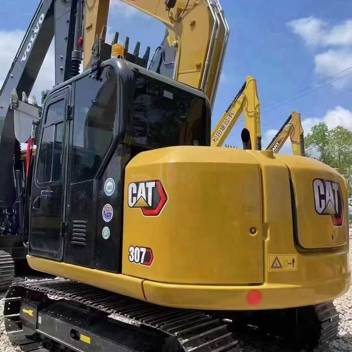 Used Caterpillar 307E2 Crawler Excavator Hot Sale - Bager guseničar: slika 1 Used Caterpillar 307E2 Crawler Excavator Hot Sale - Bager guseničar: slika 1