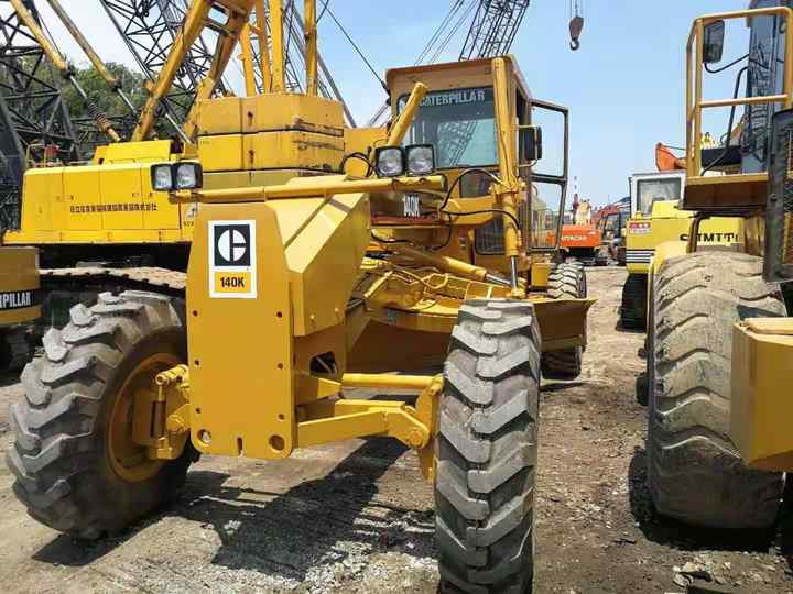 Used Caterpillar CAT 140k Land Road Motor Grader CAT140k Used Grader Cheap Price for Sale - Grejder: slika 4 Used Caterpillar CAT 140k Land Road Motor Grader CAT140k Used Grader Cheap Price for Sale - Grejder: slika 4