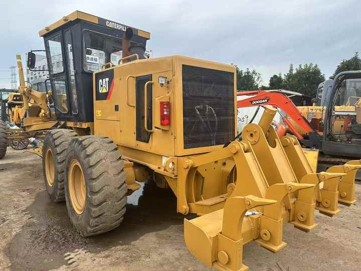 Used Caterpillar CAT 140k Land Road Motor Grader CAT140k Used Grader Cheap Price for Sale - Grejder: slika 3 Used Caterpillar CAT 140k Land Road Motor Grader CAT140k Used Grader Cheap Price for Sale - Grejder: slika 3