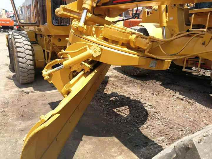 Used Caterpillar CAT 140k Land Road Motor Grader CAT140k Used Grader Cheap Price for Sale - Grejder: slika 2 Used Caterpillar CAT 140k Land Road Motor Grader CAT140k Used Grader Cheap Price for Sale - Grejder: slika 2