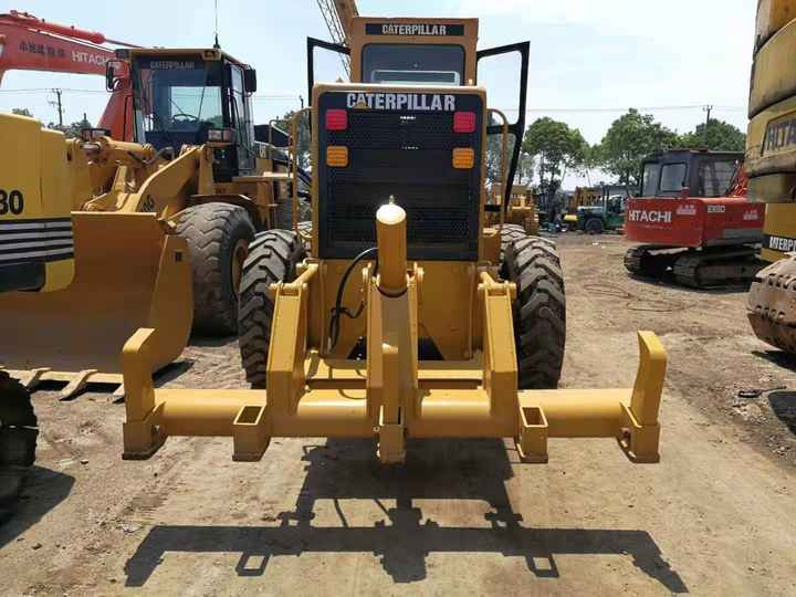 Used Caterpillar CAT 140k Land Road Motor Grader CAT140k Used Grader Cheap Price for Sale - Grejder: slika 5 Used Caterpillar CAT 140k Land Road Motor Grader CAT140k Used Grader Cheap Price for Sale - Grejder: slika 5