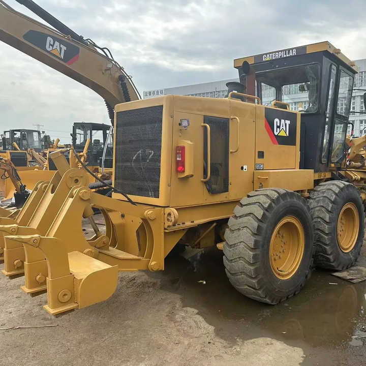Used Caterpillar CAT 140k Land Road Motor Grader CAT140k Used Grader Cheap Price for Sale - Grejder: slika 1 Used Caterpillar CAT 140k Land Road Motor Grader CAT140k Used Grader Cheap Price for Sale - Grejder: slika 1