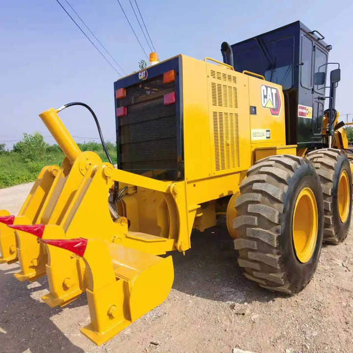 Used Caterpillar CAT 140k Land Road Motor Grader CAT140k Used Grader Cheap Price for Sale - Grejder: slika 1 Used Caterpillar CAT 140k Land Road Motor Grader CAT140k Used Grader Cheap Price for Sale - Grejder: slika 1