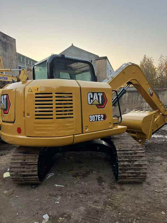 Used Caterpillar CAT 307E2 Crawler Mini Hydraulic Digger Second Hand Cat 307E2 Excavator - Mini bager: slika 2 Used Caterpillar CAT 307E2 Crawler Mini Hydraulic Digger Second Hand Cat 307E2 Excavator - Mini bager: slika 2