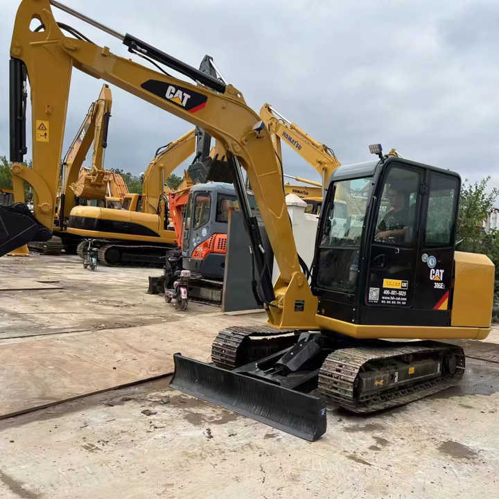 Used Digger CAT 306E Construction Machinery Construction Digger Used CAT 306E Cheap Excavator - Bager guseničar: slika 1 Used Digger CAT 306E Construction Machinery Construction Digger Used CAT 306E Cheap Excavator - Bager guseničar: slika 1
