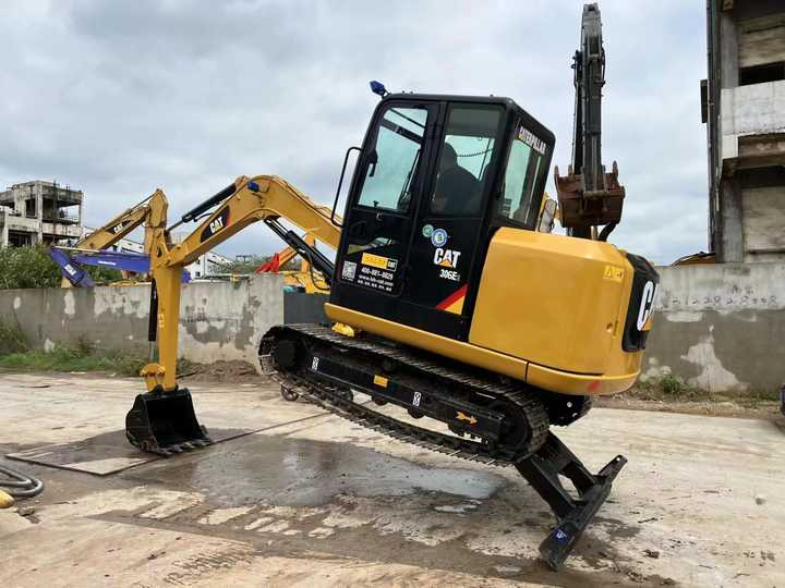 Used Digger CAT 306E Construction Machinery Construction Digger Used CAT 306E Cheap Excavator - Bager guseničar: slika 4 Used Digger CAT 306E Construction Machinery Construction Digger Used CAT 306E Cheap Excavator - Bager guseničar: slika 4