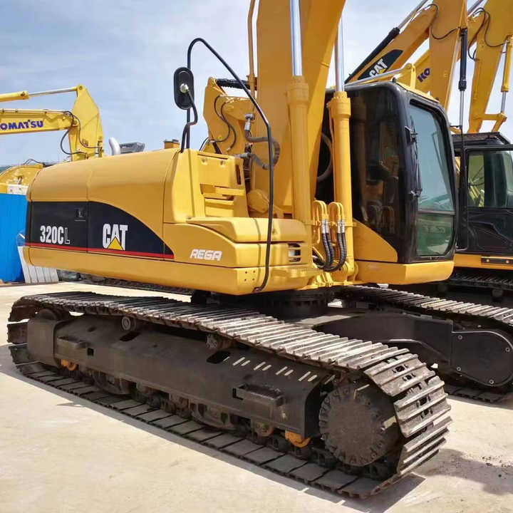Used Digger CAT 320CL Construction Machinery Construction Digger Used CAT 320CL Cheap Excavator - Bager guseničar: slika 1 Used Digger CAT 320CL Construction Machinery Construction Digger Used CAT 320CL Cheap Excavator - Bager guseničar: slika 1