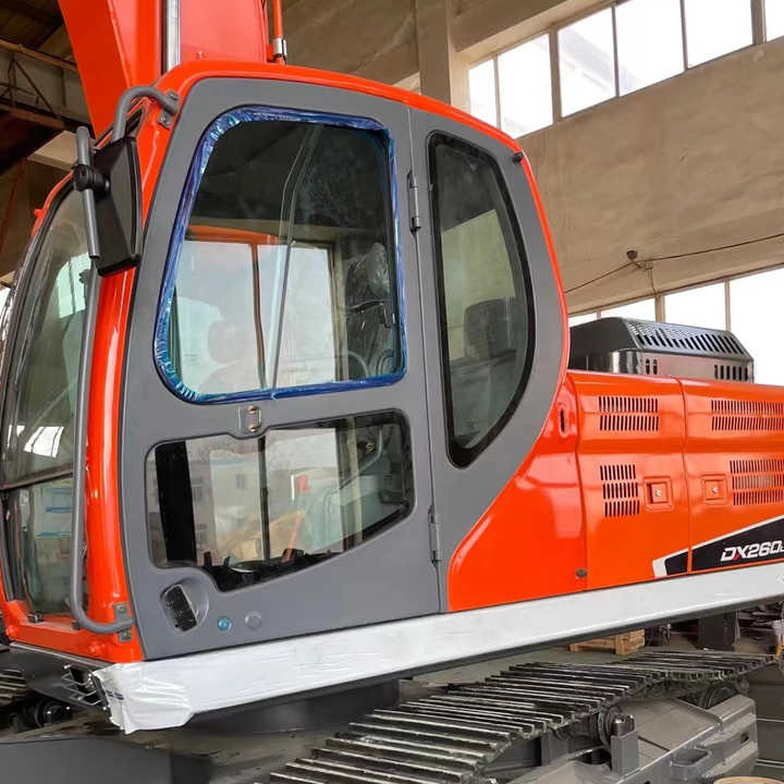 Used Excavator Doosan DX260LC-9 Excavators Mini Equipment Earth Moving Machinery Doosan Digger Excavator for Sale - Bager: slika 1 Used Excavator Doosan DX260LC-9 Excavators Mini Equipment Earth Moving Machinery Doosan Digger Excavator for Sale - Bager: slika 1