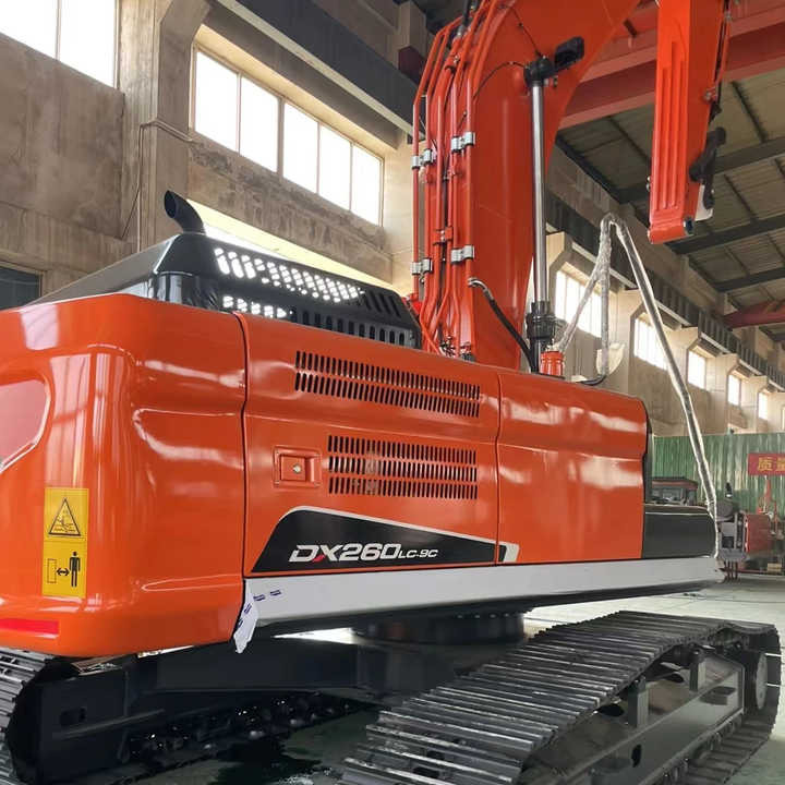 Used Excavator Doosan DX260LC-9 Excavators Mini Equipment Earth Moving Machinery Doosan Digger Excavator for Sale - Mini bager: slika 4 Used Excavator Doosan DX260LC-9 Excavators Mini Equipment Earth Moving Machinery Doosan Digger Excavator for Sale - Mini bager: slika 4