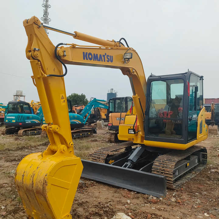 Used Heavy Machinery Komatsu PC70-8 Digger Cheap for Sale - Bager guseničar: slika 1 Used Heavy Machinery Komatsu PC70-8 Digger Cheap for Sale - Bager guseničar: slika 1