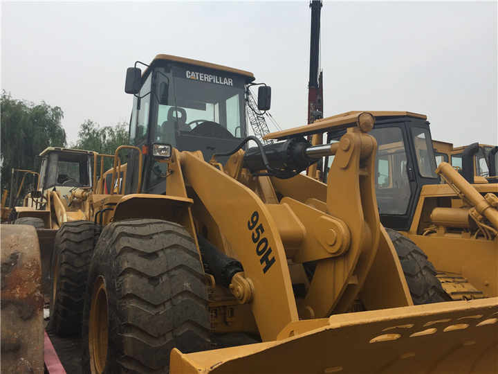 Used High Quality CAT 950H Wheel Loader/Used Wheel Loader CAT 950H in Good Condition for Hot Sale - Utovarivač točkaš: slika 3 Used High Quality CAT 950H Wheel Loader/Used Wheel Loader CAT 950H in Good Condition for Hot Sale - Utovarivač točkaš: slika 3