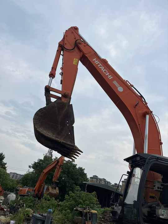 Used Hitachi Zx470-5G New Model Mini Excavator Second Hand Machine Popular Brand Japan HITACHI Hydraulic Machinery - Bager: slika 4 Used Hitachi Zx470-5G New Model Mini Excavator Second Hand Machine Popular Brand Japan HITACHI Hydraulic Machinery - Bager: slika 4