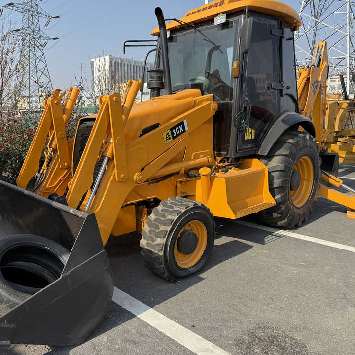 Used Hydraulic Backhoe Loader JCB3CX 7t in Good Condition Cheap Price in Stock Jcb 3cx 4cx 4cx Loader in Hefei for Sale - Bager utovarivač: slika 1 Used Hydraulic Backhoe Loader JCB3CX 7t in Good Condition Cheap Price in Stock Jcb 3cx 4cx 4cx Loader in Hefei for Sale - Bager utovarivač: slika 1