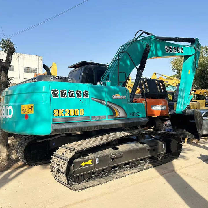 Used Japan Original Brand Kobelco Sk200-8 Excavator in High Quality for Sale High Working Efficiency - Bager: slika 1 Used Japan Original Brand Kobelco Sk200-8 Excavator in High Quality for Sale High Working Efficiency - Bager: slika 1
