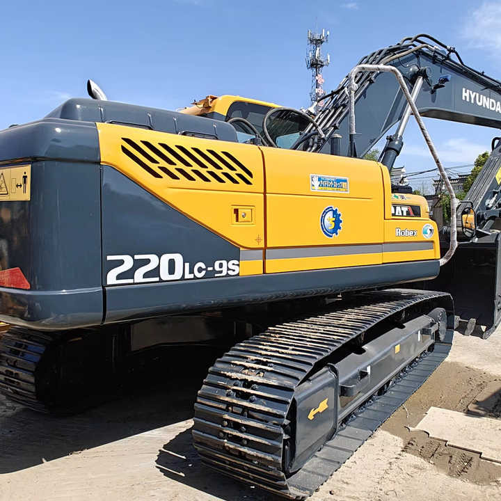 Used Korea Brand hyundai 220-9 with Good Performance in Stock Hot Sale - Bager: slika 1 Used Korea Brand hyundai 220-9 with Good Performance in Stock Hot Sale - Bager: slika 1
