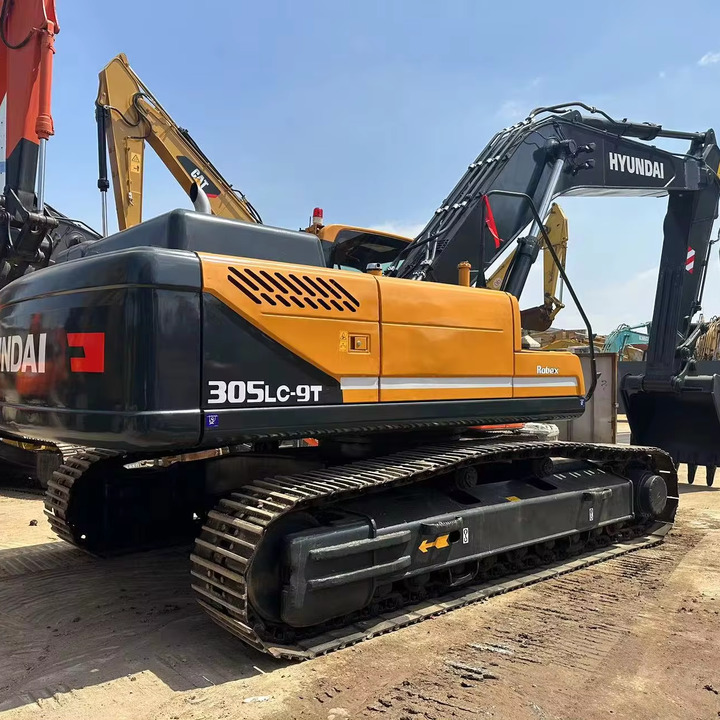 Used Korea Brand hyundai 305-9 Excavator 30tons with High Power and Excellent Performance Hot Sale - Bager: slika 1 Used Korea Brand hyundai 305-9 Excavator 30tons with High Power and Excellent Performance Hot Sale - Bager: slika 1