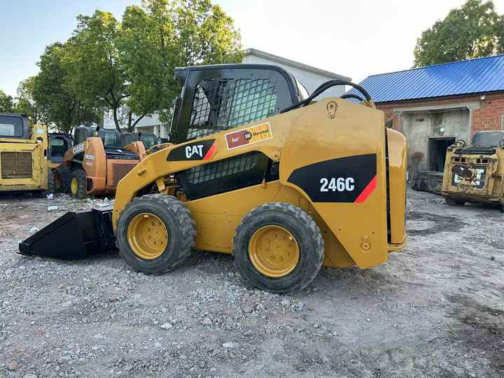Used Original Caterpillar 246c Skid Steer Loader for Sale - Mini utovarivač: slika 4 Used Original Caterpillar 246c Skid Steer Loader for Sale - Mini utovarivač: slika 4