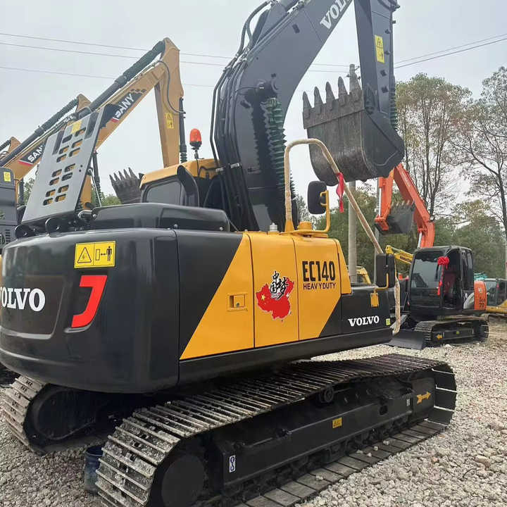 Used Original Volvo EC140 Excavator on Sale - Bager guseničar: slika 1 Used Original Volvo EC140 Excavator on Sale - Bager guseničar: slika 1