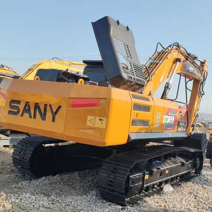 Used SANY 365H Excavator in Excellent Condition Is Sold at a Low Price Sany 36-ton 365h Used Hydraulic Excavator Is in Stock - Bager guseničar: slika 1 Used SANY 365H Excavator in Excellent Condition Is Sold at a Low Price Sany 36-ton 365h Used Hydraulic Excavator Is in Stock - Bager guseničar: slika 1