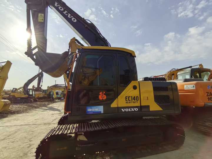Used Volvo 14 tonne crawler excavator Volvo ec140 excavator powerful low price good quality for sale - Bager guseničar: slika 3 Used Volvo 14 tonne crawler excavator Volvo ec140 excavator powerful low price good quality for sale - Bager guseničar: slika 3