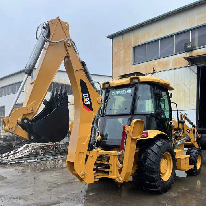 Used Wheel Loader CAT420F Caterpillar 420F Construction Machinery Mini Wheel Skid Steer Loader in Stock - Utovarivač točkaš: slika 3 Used Wheel Loader CAT420F Caterpillar 420F Construction Machinery Mini Wheel Skid Steer Loader in Stock - Utovarivač točkaš: slika 3