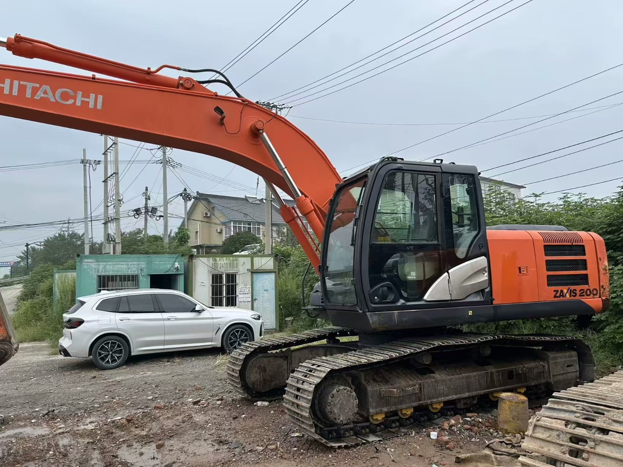 Used excavator second hand HITACHI ZX200-5G - Bager guseničar: slika 2 Used excavator second hand HITACHI ZX200-5G - Bager guseničar: slika 2