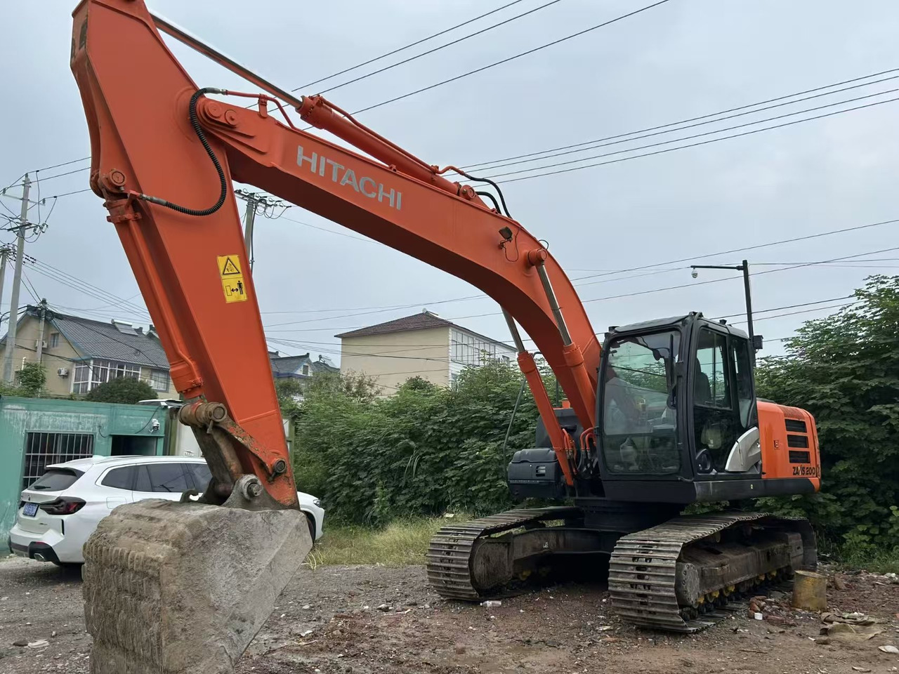 Used excavator second hand HITACHI ZX200-5G - Bager guseničar: slika 3 Used excavator second hand HITACHI ZX200-5G - Bager guseničar: slika 3
