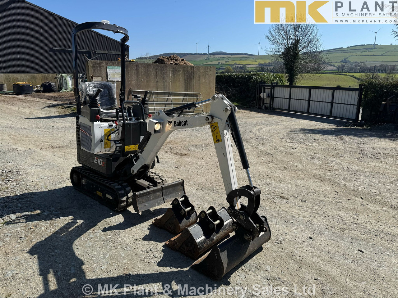 BOBCAT E10Z - Bager točkaš: slika 5 BOBCAT E10Z - Bager točkaš: slika 5