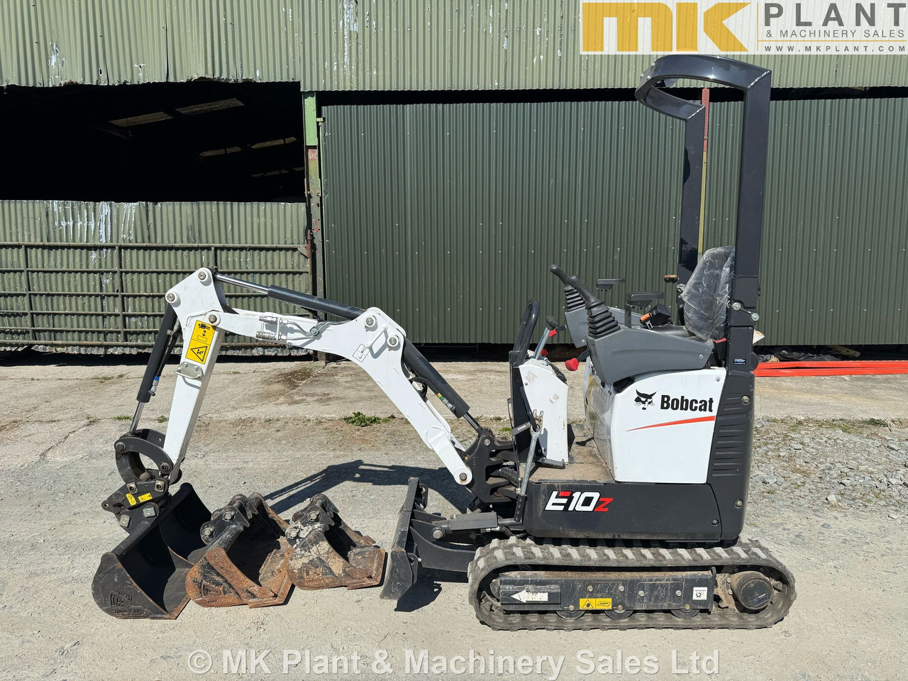 BOBCAT E10Z - Bager točkaš: slika 1 BOBCAT E10Z - Bager točkaš: slika 1