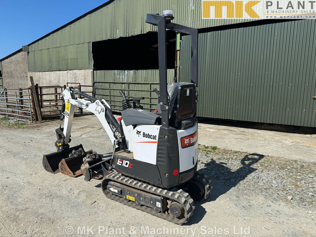 BOBCAT E10Z - Bager točkaš: slika 2 BOBCAT E10Z - Bager točkaš: slika 2