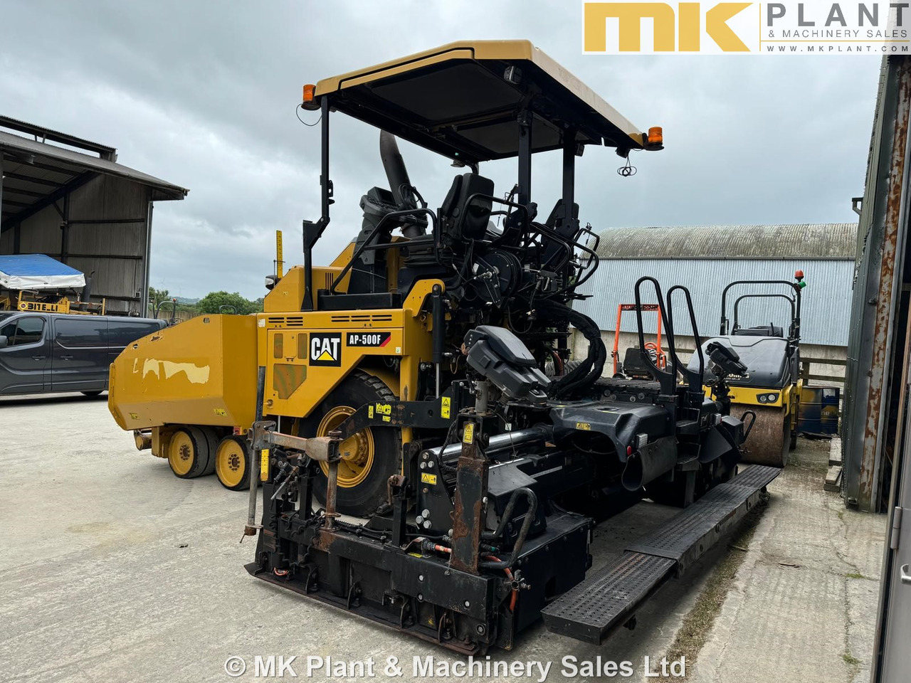 CATERPILLAR AP500F - Asfaltni finišer: slika 3 CATERPILLAR AP500F - Asfaltni finišer: slika 3
