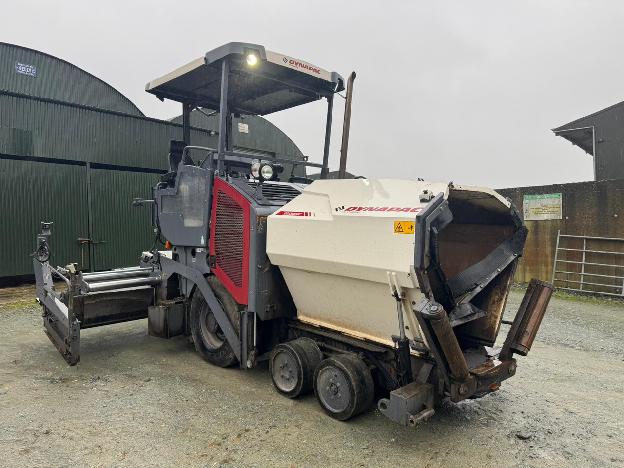 DYNAPAC SD1800W - Asfaltni finišer: slika 5 DYNAPAC SD1800W - Asfaltni finišer: slika 5