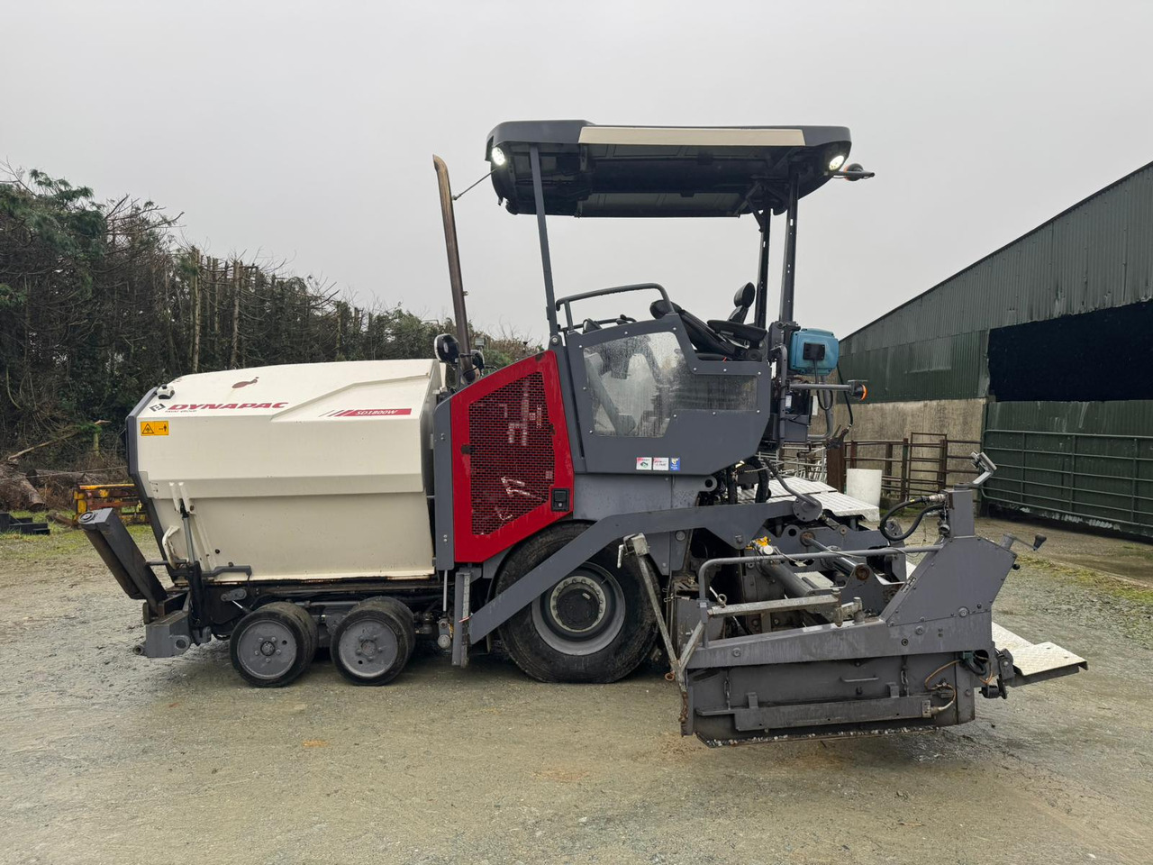 DYNAPAC SD1800W - Asfaltni finišer: slika 1 DYNAPAC SD1800W - Asfaltni finišer: slika 1