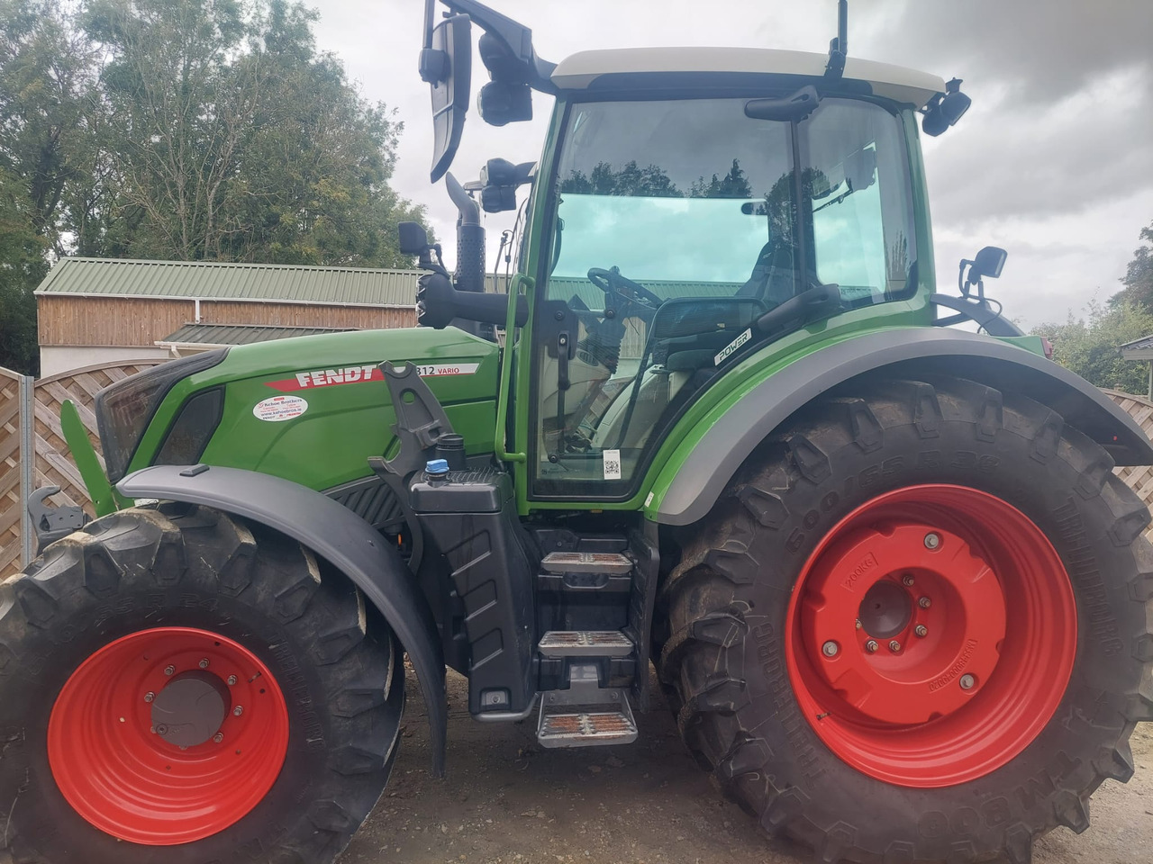 FENDT 312 VARIO - Traktor: slika 2 FENDT 312 VARIO - Traktor: slika 2