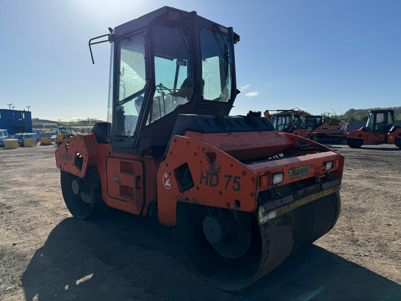 HAMM HD75 - Valjak za puteve: slika 5 HAMM HD75 - Valjak za puteve: slika 5