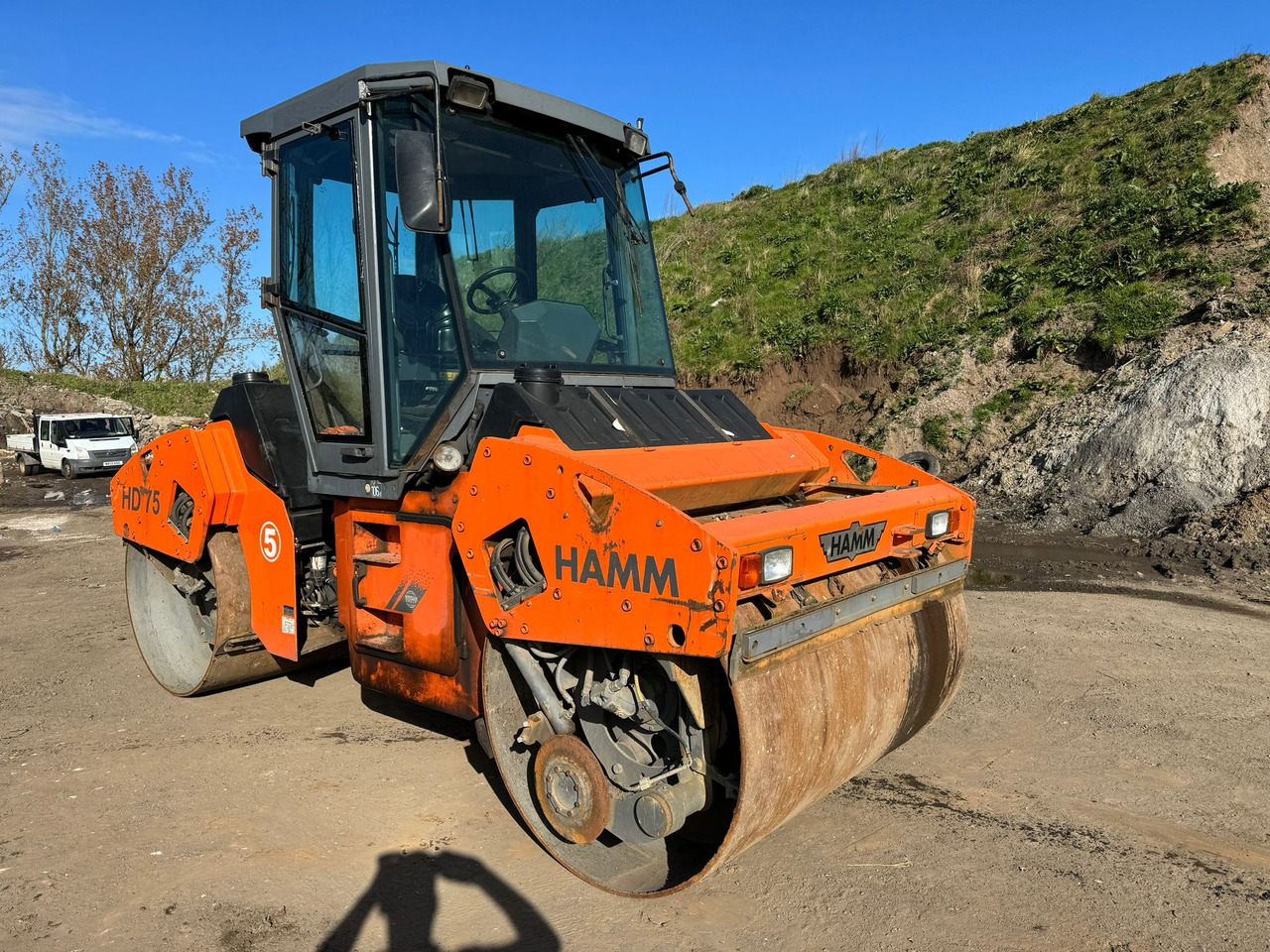HAMM HD75 - Valjak za puteve: slika 1 HAMM HD75 - Valjak za puteve: slika 1