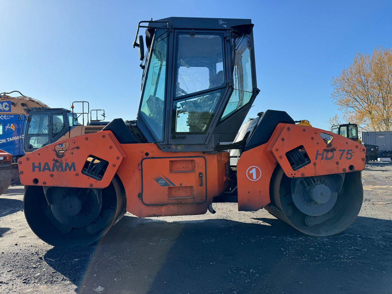 HAMM HD75 - Valjak za puteve: slika 3 HAMM HD75 - Valjak za puteve: slika 3