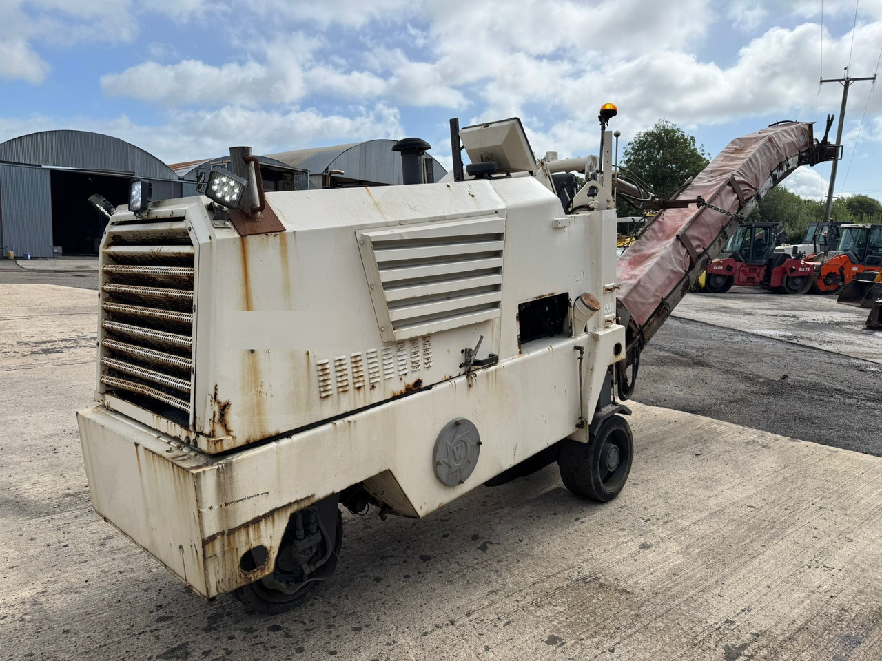 WIRTGEN W500 - Hladni planer: slika 1 WIRTGEN W500 - Hladni planer: slika 1