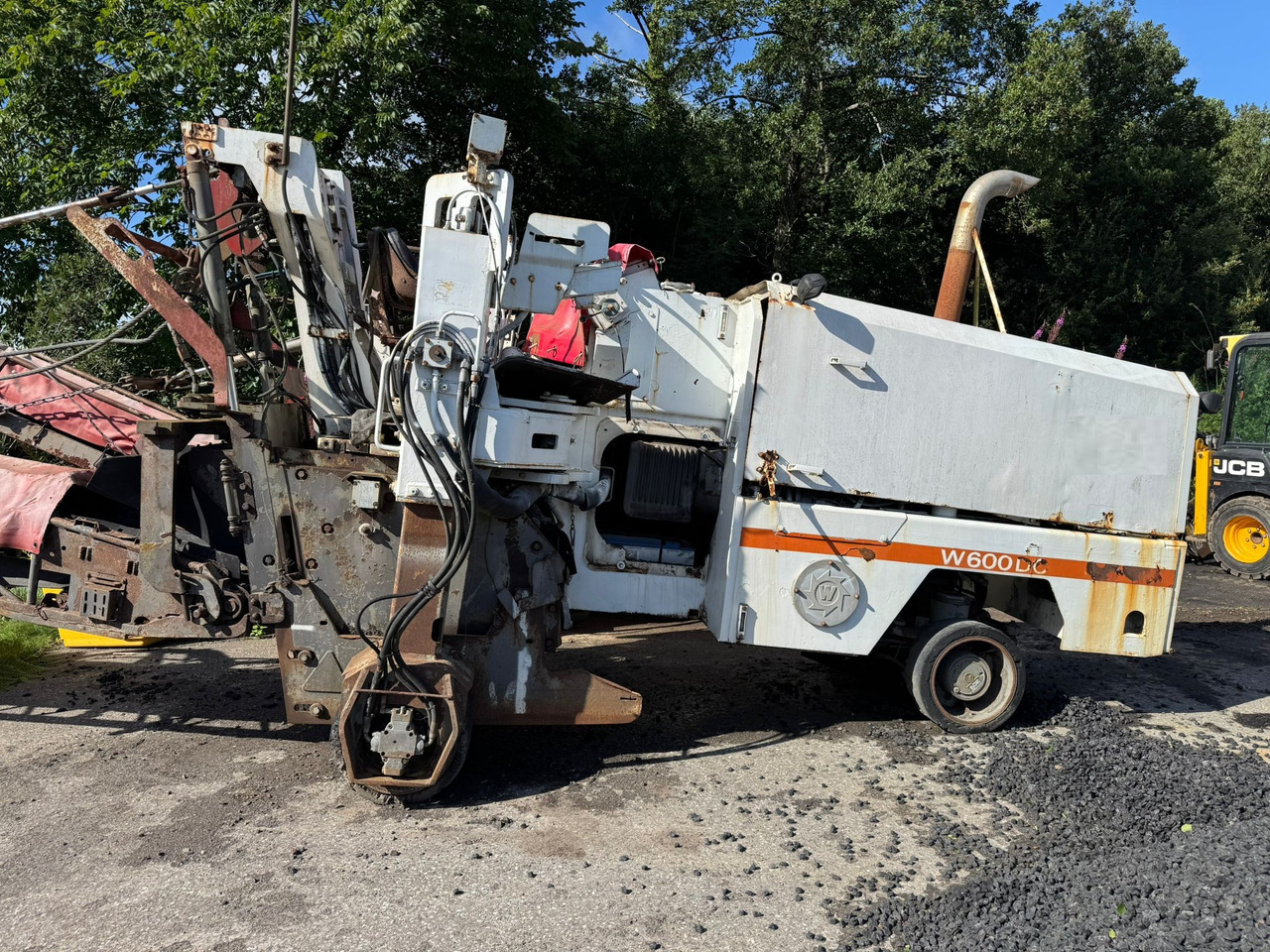 Hladni planer WIRTGEN W600DC: slika 6
