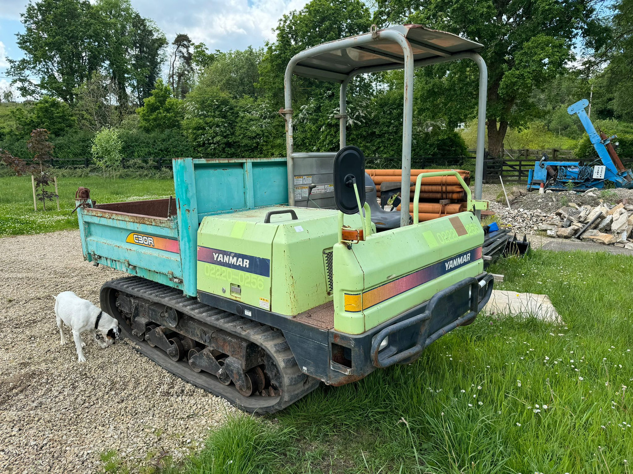 Yanmar C30R-2B - Kiper guseničar: slika 4 Yanmar C30R-2B - Kiper guseničar: slika 4