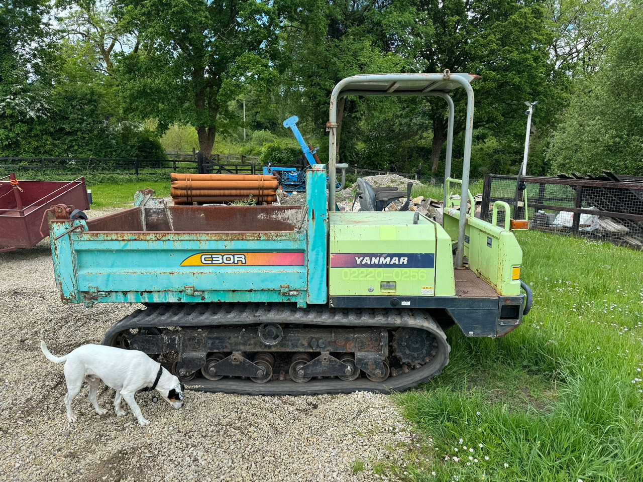 Yanmar C30R-2B - Kiper guseničar: slika 1 Yanmar C30R-2B - Kiper guseničar: slika 1