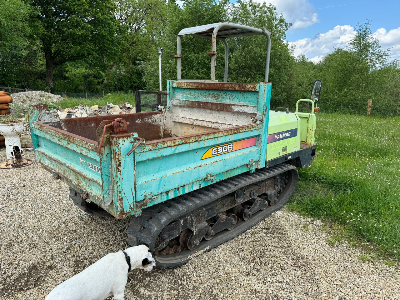 Yanmar C30R-2B - Kiper guseničar: slika 2 Yanmar C30R-2B - Kiper guseničar: slika 2