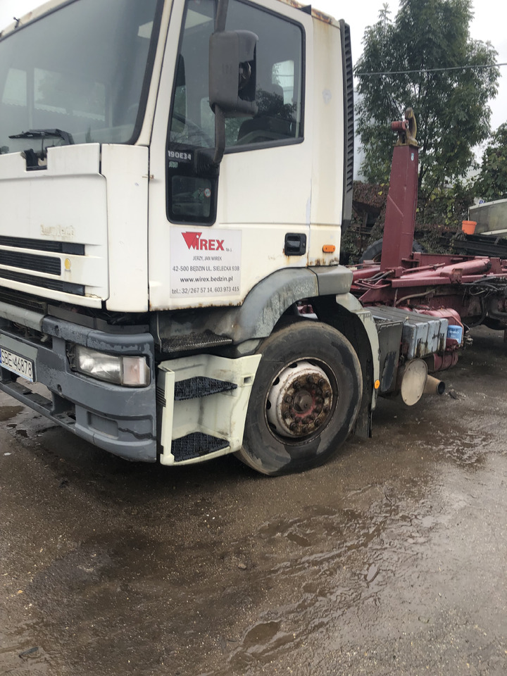 IVECO EuroTech 180E34 - Kamion sa golom šasijom i zatvorenom kabinom: slika 2 IVECO EuroTech 180E34 - Kamion sa golom šasijom i zatvorenom kabinom: slika 2