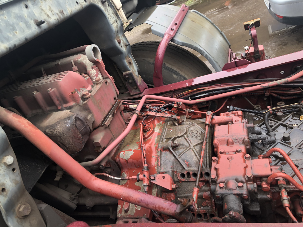 IVECO EuroTech 180E34 - Kamion sa golom šasijom i zatvorenom kabinom: slika 3 IVECO EuroTech 180E34 - Kamion sa golom šasijom i zatvorenom kabinom: slika 3