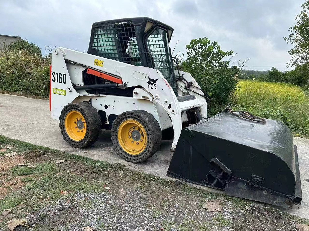 BOBCAT S160 - Mini utovarivač: slika 3 BOBCAT S160 - Mini utovarivač: slika 3