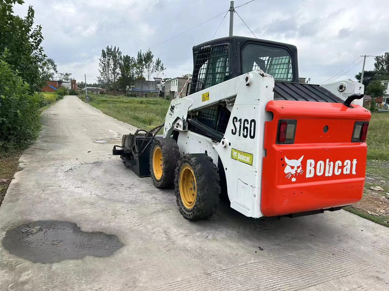 BOBCAT S160 - Mini utovarivač: slika 2 BOBCAT S160 - Mini utovarivač: slika 2