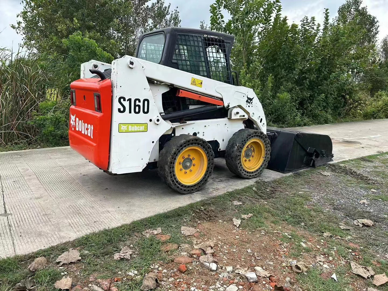 BOBCAT S160 - Mini utovarivač: slika 1 BOBCAT S160 - Mini utovarivač: slika 1