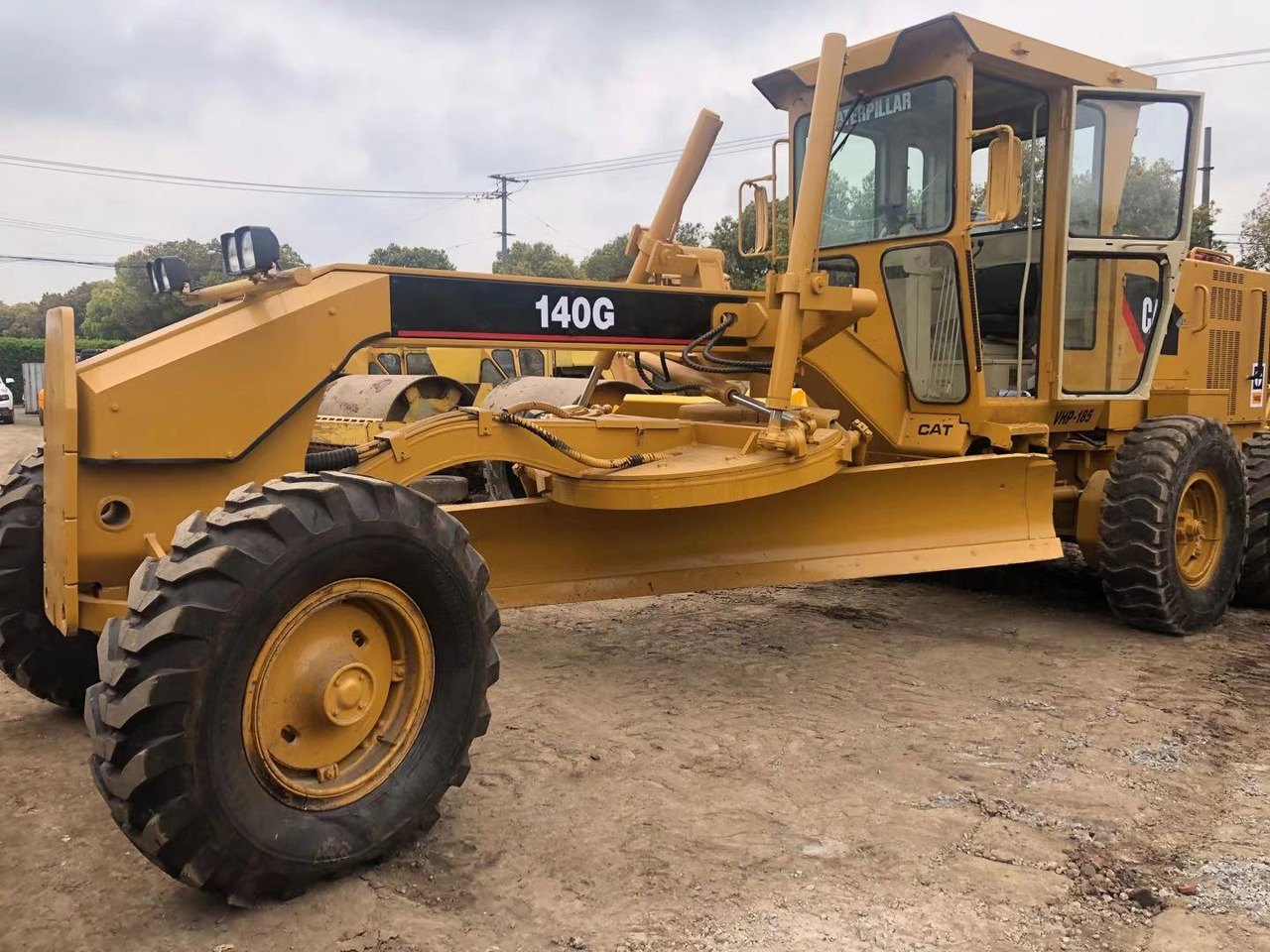 CATERPILLAR 140G - Grejder: slika 1 CATERPILLAR 140G - Grejder: slika 1