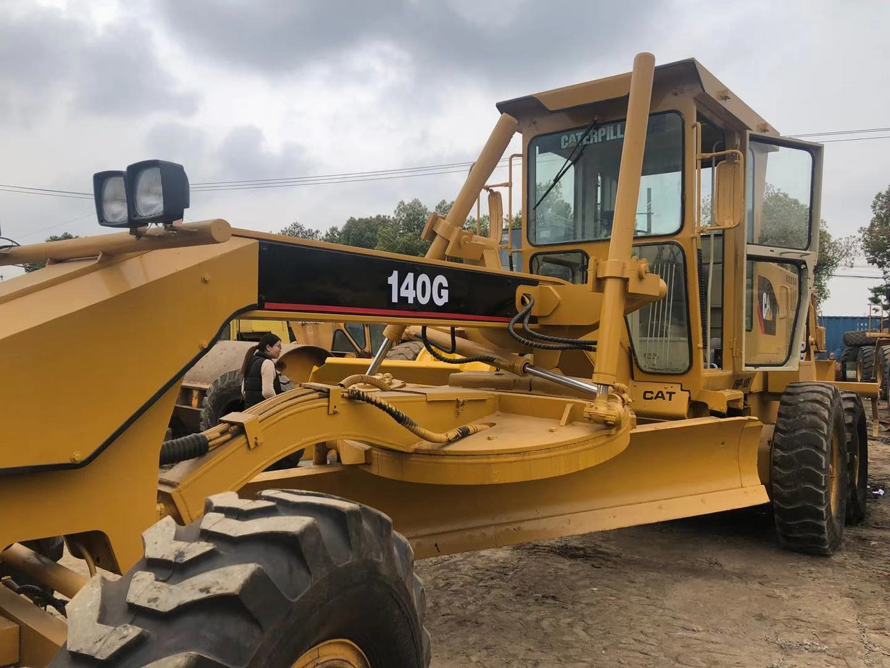 CATERPILLAR 140G - Grejder: slika 4 CATERPILLAR 140G - Grejder: slika 4