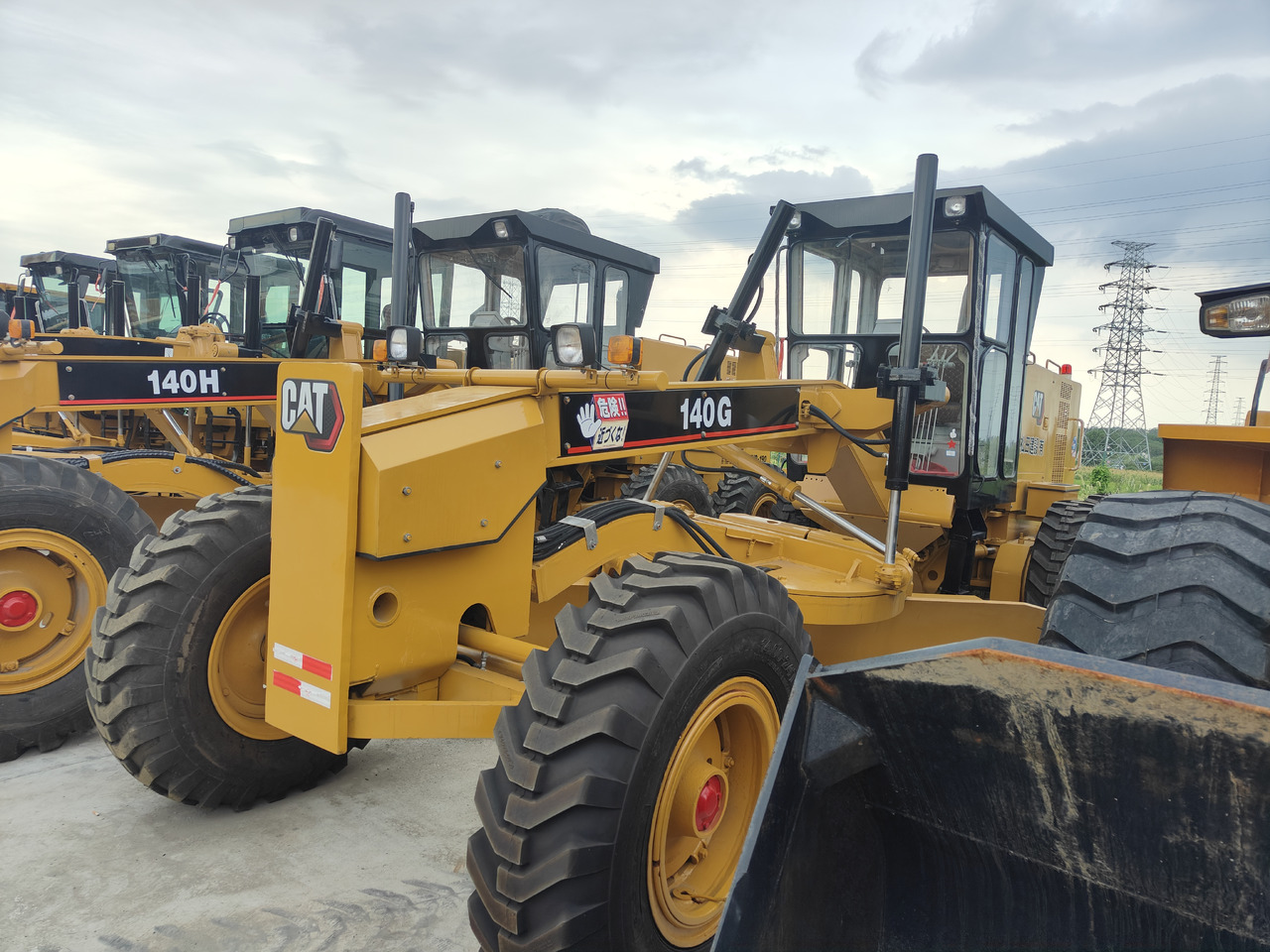 CATERPILLAR 140G - Grejder: slika 1 CATERPILLAR 140G - Grejder: slika 1